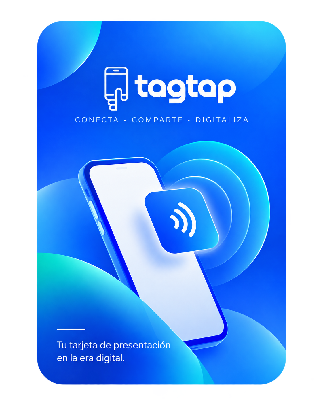 tagtap. Conecta, comparte, digitaliza. Tu tarjeta de presentación en la era digital.